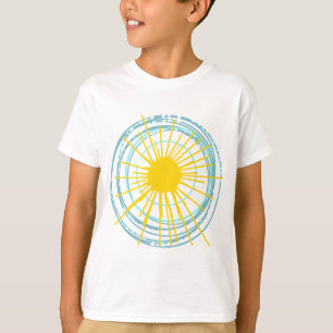 T-shirt Wild and Free You Are My Sunshine