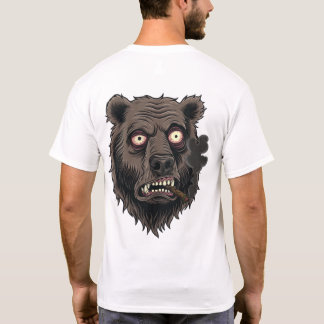 T-shirt Wild Bear Smoky Aura