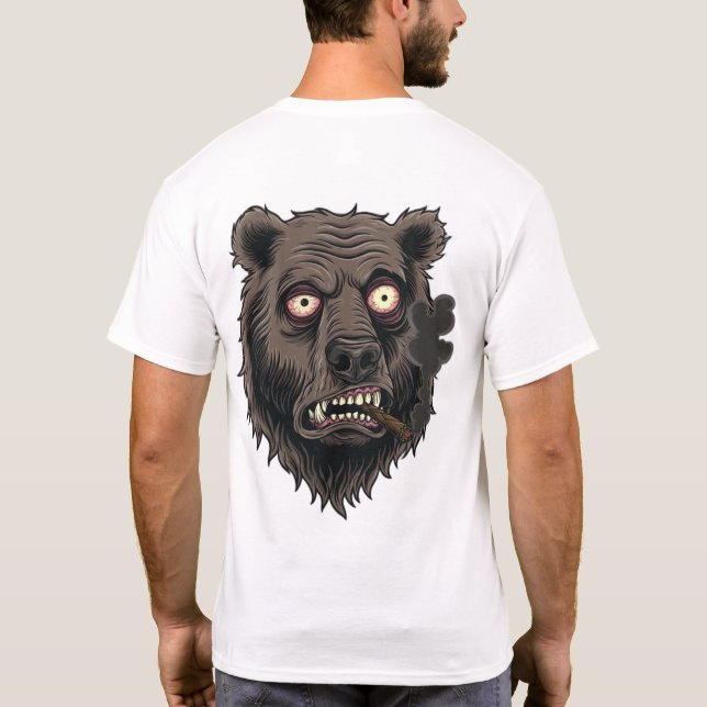 T-shirt Wild Bear Smoky Aura (Dos)