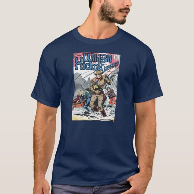 T-shirt Wild Bill Hickok (Devant)