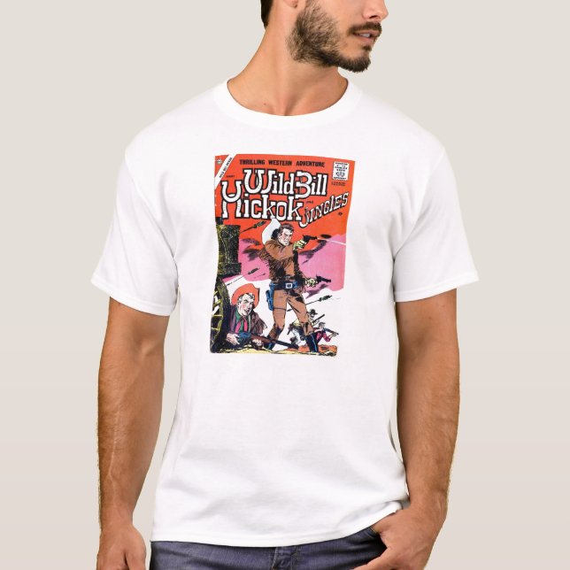 T-shirt Wild Bill Hickok (Devant)