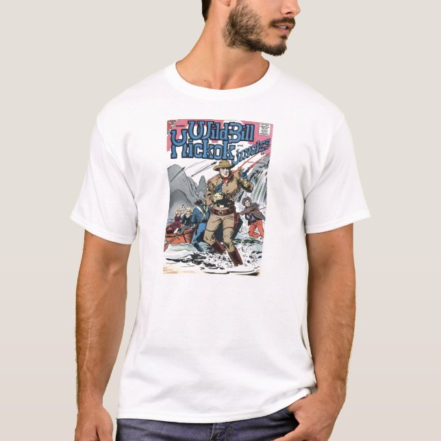 T-shirt Wild Bill Hickok (Devant)