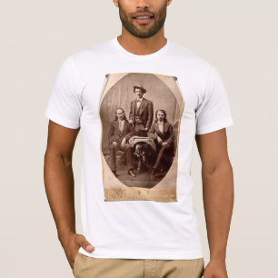 T-shirt Wild Bill Hickok - Texas Jack - Buffalo Bill