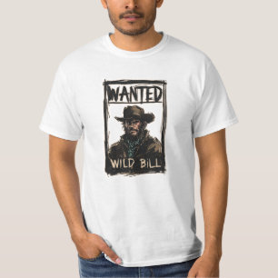 T-shirt Wild Bill Recherché