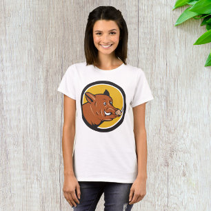 T-shirt Wild Boar