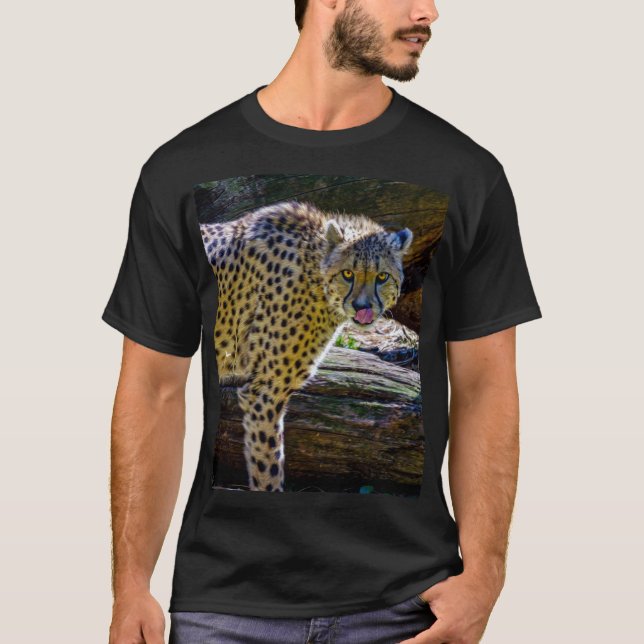 T-shirt Wild Cheetah (Devant)