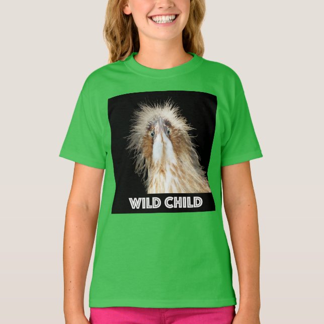T-shirt Wild Child Bird (Devant)