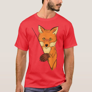 T-shirt Wild Fo Illustration Art Animal