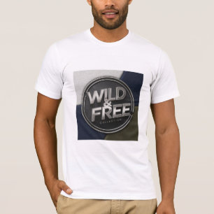 T-shirt " Wild & Free".