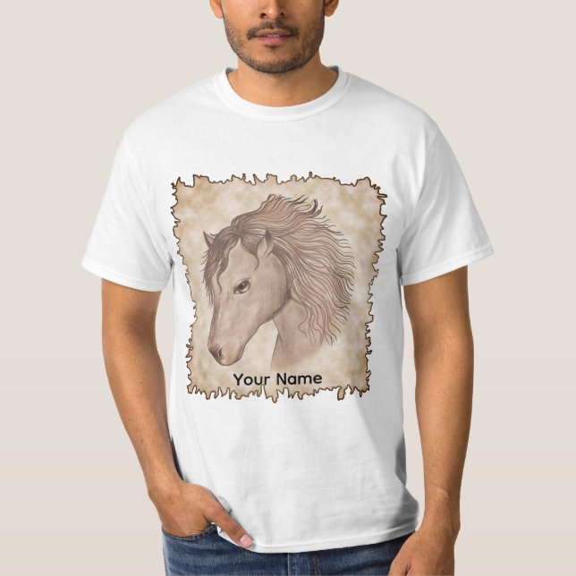 T-shirt Wild Horse   (Devant)