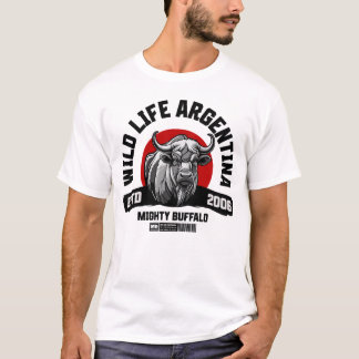 T-shirt Wild Life Argentina