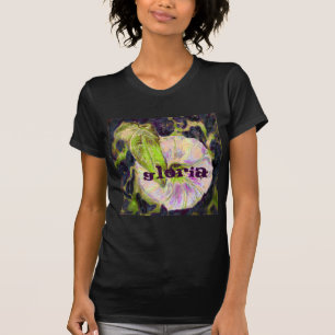 T-shirt Wild Morning Glory par Alexandra Cook