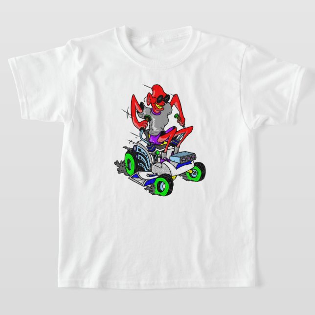 T-shirt Wild Mover X 2 (Poser)