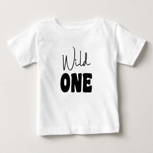 T-shirt Wild One (Devant)