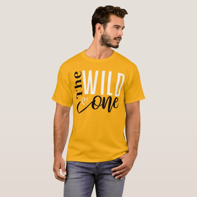 T-shirt Wild One - Fun Friends Trip Personalized Matching (Devant entier)