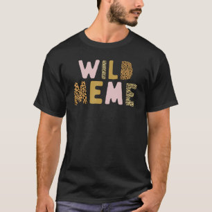 T-shirt Wild One Meme deux tenue d'anniversaire sauvage Zo