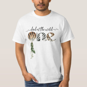 T-shirt Wild One moderne genre Neutre 1er anniversaire