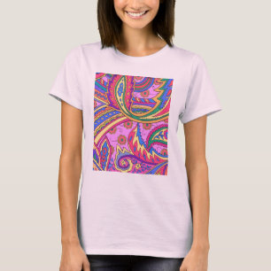T-SHIRT WILD PAISLEY