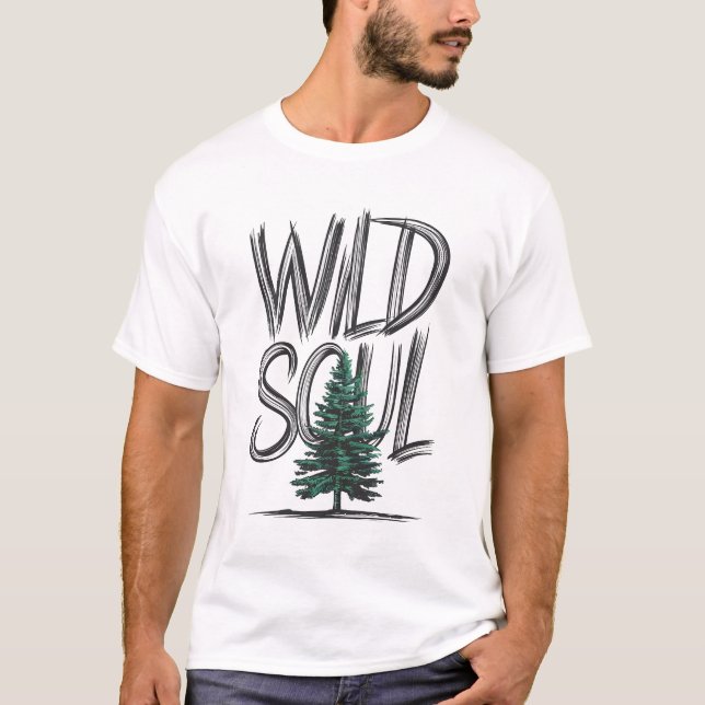 T-shirt Wild Soul (Devant)