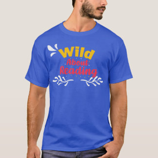 T-shirt Wild Sur La Lecture Avec Cardiologie Livres Et Bo