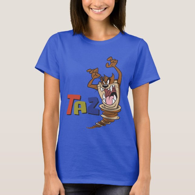 T-shirt Wild TAZ™ (Devant)
