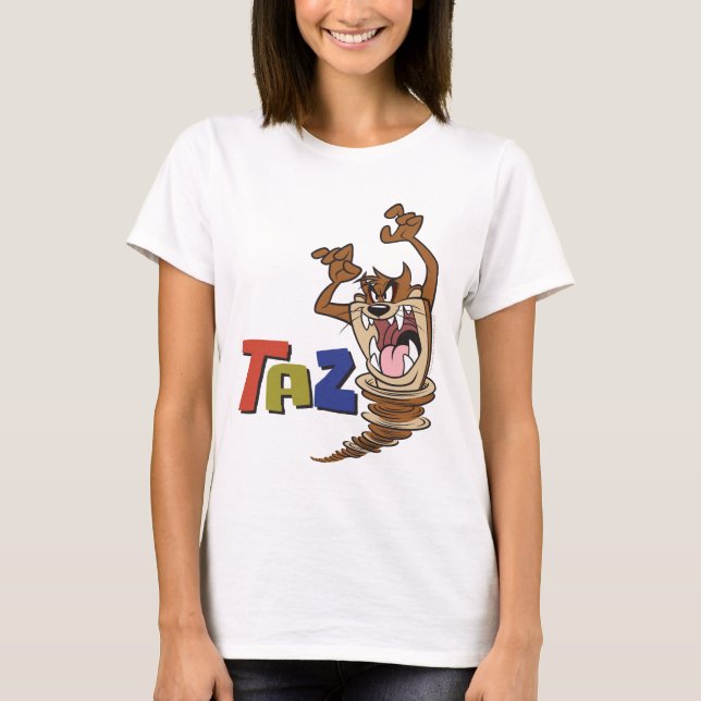 T-shirt Wild TAZ™ (Devant)