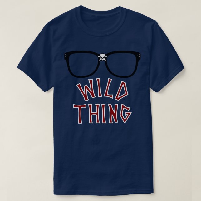 T-shirt Wild Thing (Design devant)