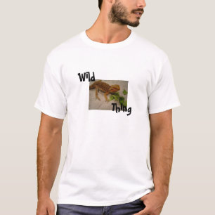 T-shirt Wild Thing - humour animal