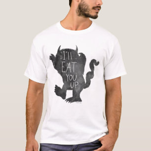 T-shirt Wild Thing Je vais te manger