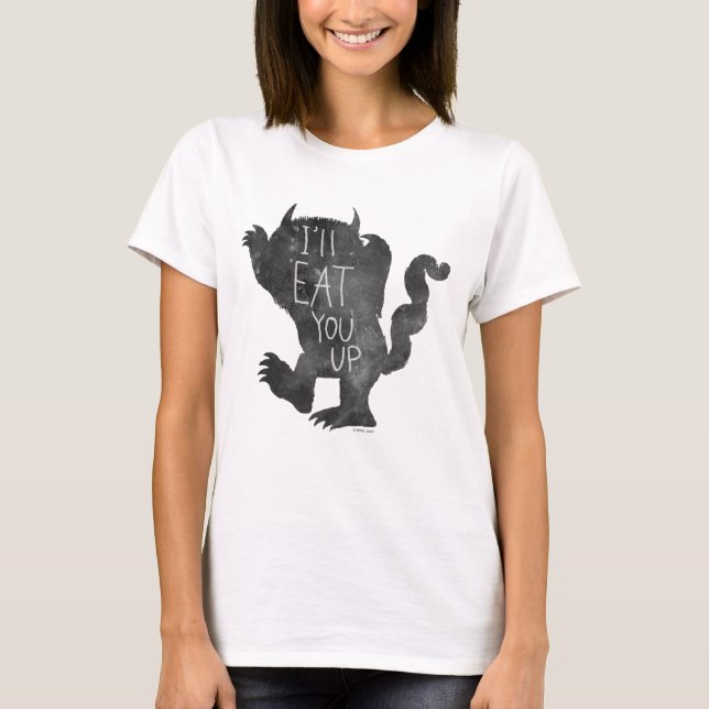 T-shirt Wild Thing | Je vais te manger (Devant)