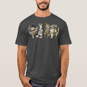 T-shirt Wild things romp graphic 2