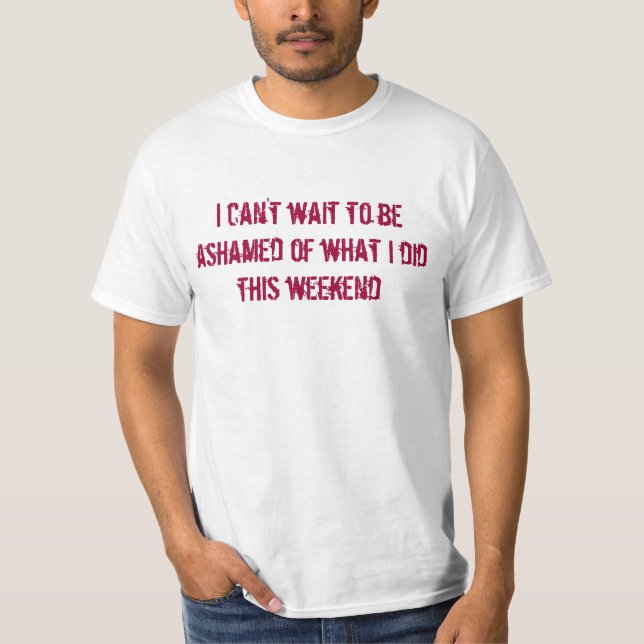 T-shirt wILD WEEKENDT-Shirt (Devant)
