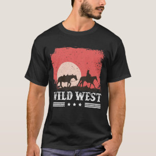 T-shirt Wild West Cowboy