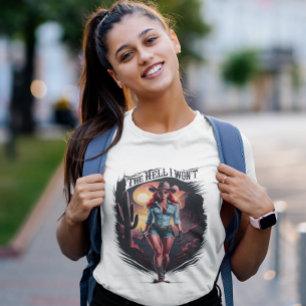 T-shirt Wild West Queen : Le charme des cowgirls