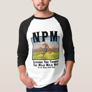 T-shirt Wild West Raglan du MPM