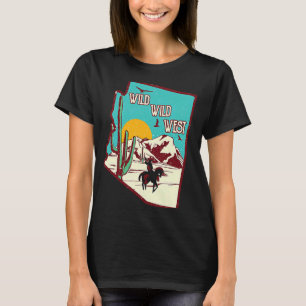 T-shirt Wild West Western Life Southwest Desert Vibes