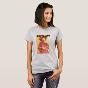 T-shirt Wild Woman Wild West