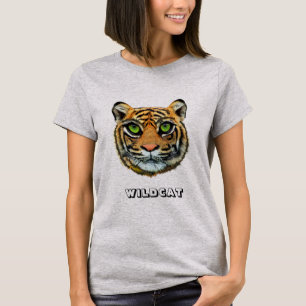 T-Shirt Wildcat & Calligraphie