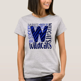 T-shirt Wildcats Femmes et Ados