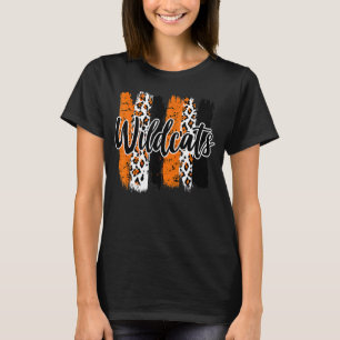 T-shirt Wildcats School Sports Ventilateur Team Spirit Mas