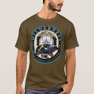 T-shirt Wilderness 1