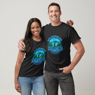 T-shirt Wilderness AdventureChallenge