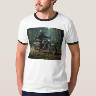 T-shirt Wilderness Motocross - Pilote de Dirtbike II