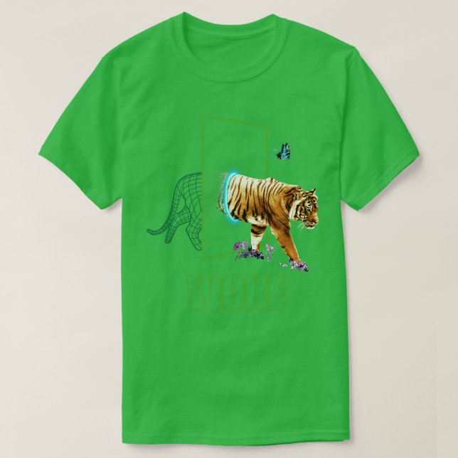T-shirt Wilderness Wilderness Wilderness Wilderness de Tig (Design devant)