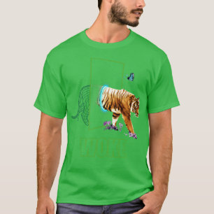 T-shirt Wilderness Wilderness Wilderness Wilderness de Tig