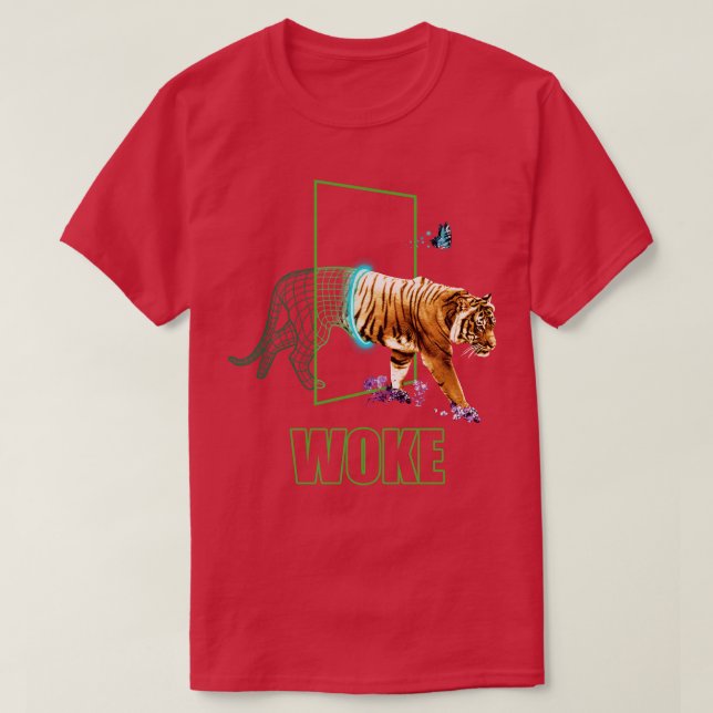 T-shirt Wilderness Wilderness Wilderness Wilderness de Tig (Design devant)