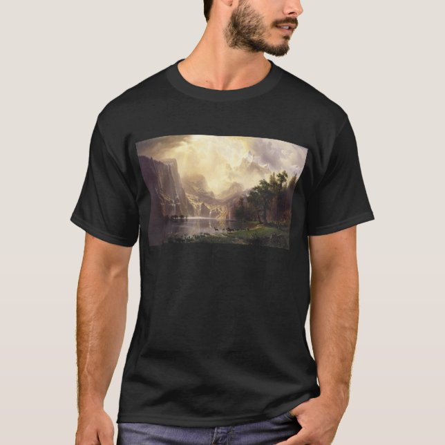 T-shirt Wilderness & Wildlife (Devant)