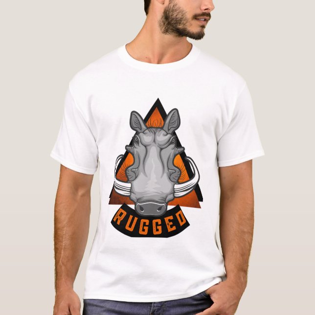 T-shirt Wildlife (Devant)