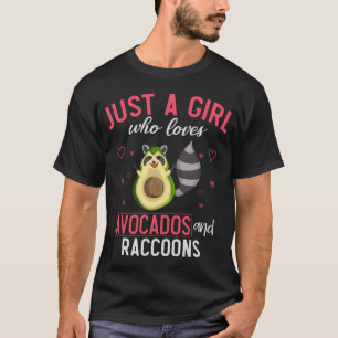 T-shirt Wildlife Avocado Forest Amoureux des animaux Femme
