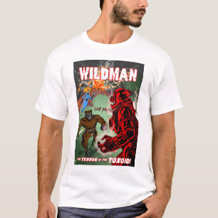 T-shirt Wildman 03